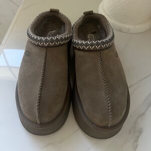 UGG Tan Suede Slip-Ons